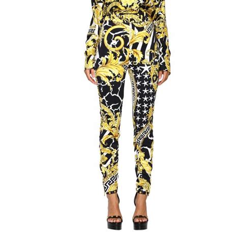 tailleur versace 2018|versace leggings.